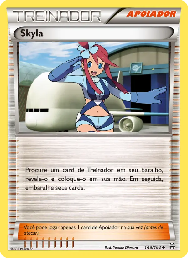 Carta Skyla — BREAKthrough 148/162