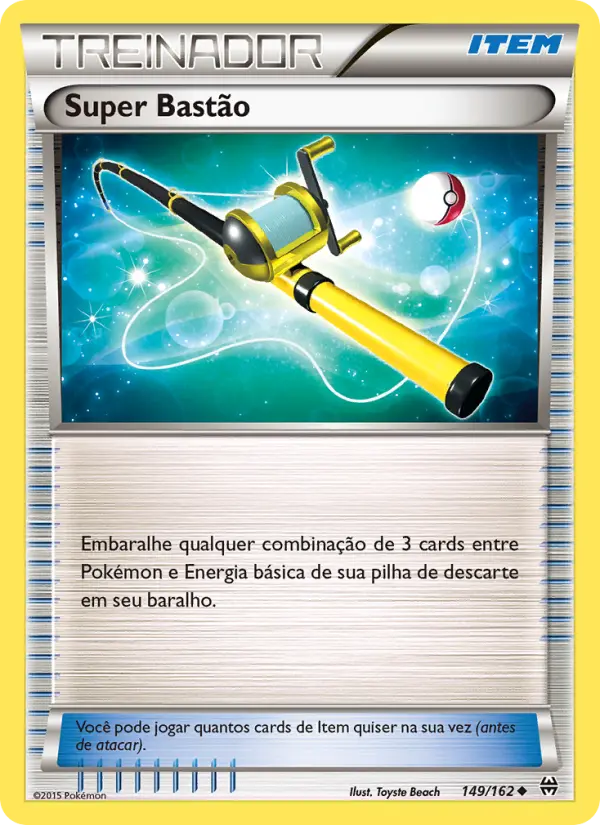 Carta Super Bastão — BREAKthrough 149/162