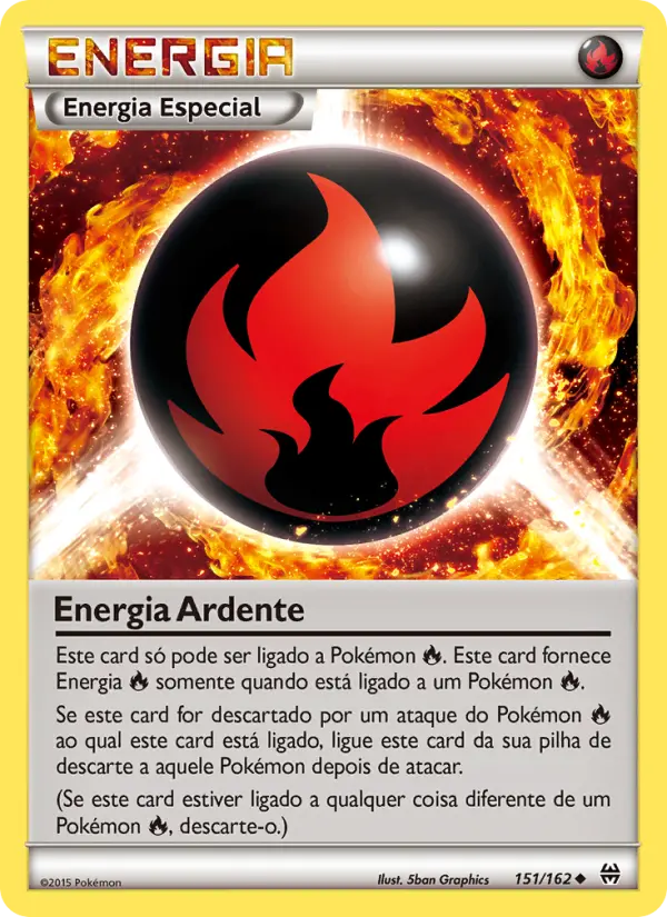 Carta Energia Ardente — BREAKthrough 151/162