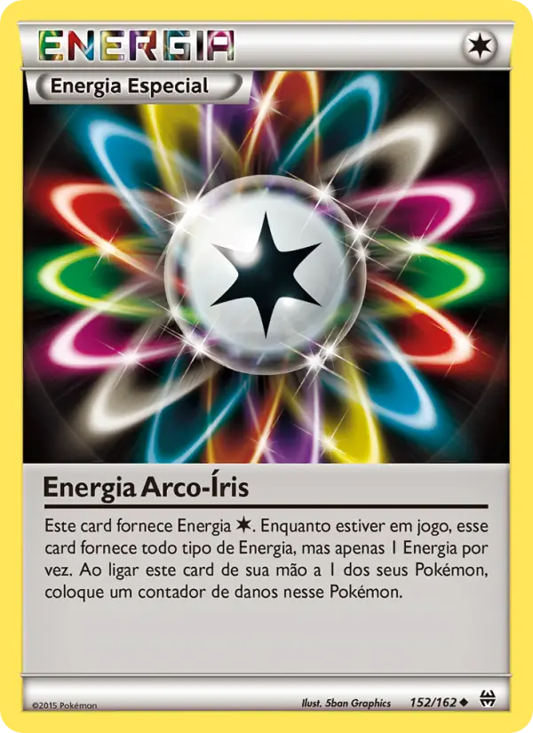 Carta Energia Arco-Íris — BREAKthrough 152/162