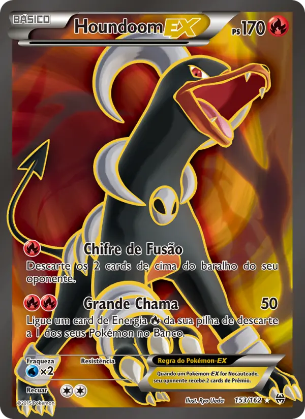 Houndoom EX 153/162