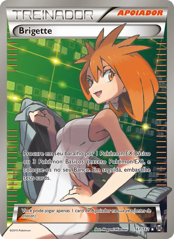 Carta Brigette — BREAKthrough 161/162