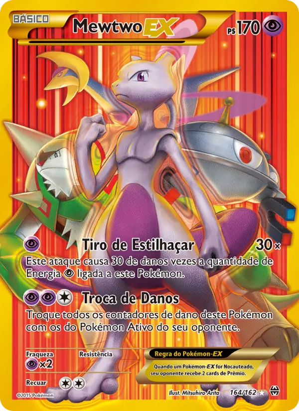 Mewtwo EX 164/162