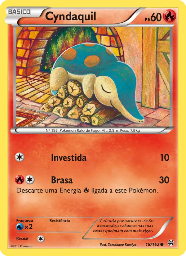 Cyndaquil 18/162