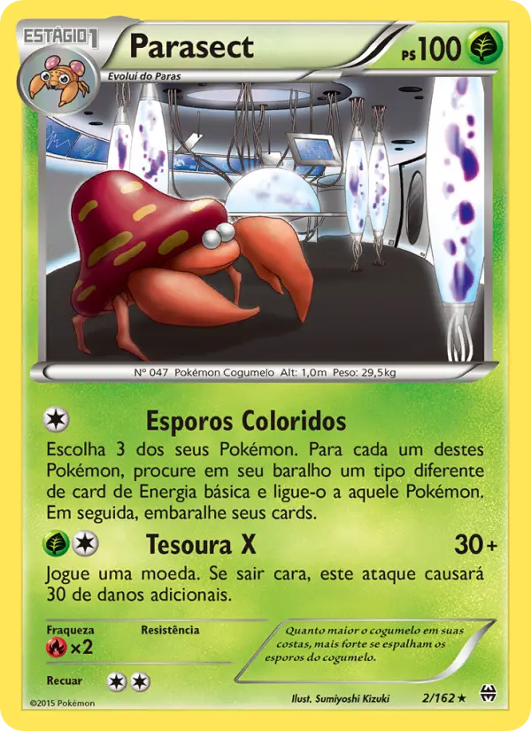 Parasect 2/162