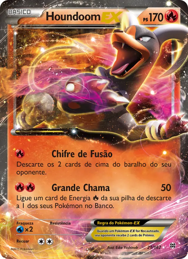 Houndoom EX 21/162
