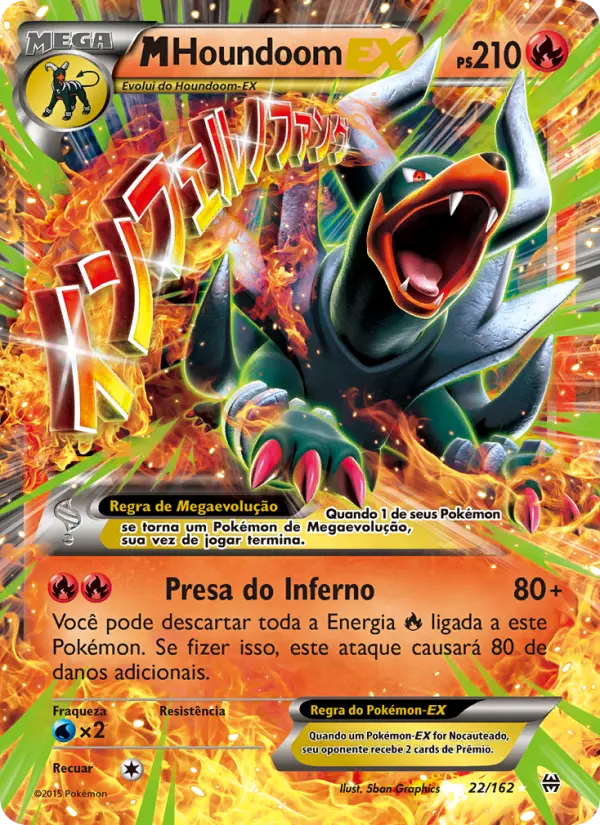 M-Houndoom EX 22/162
