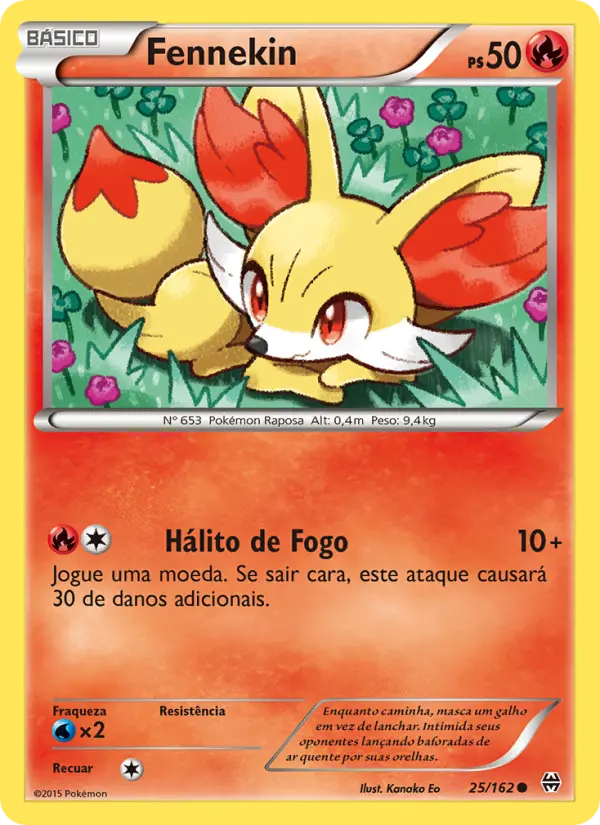 Fennekin 25/162