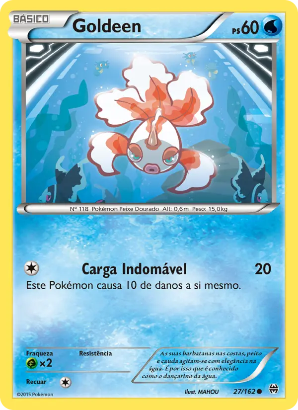 Carta Goldeen — BREAKthrough 27/162