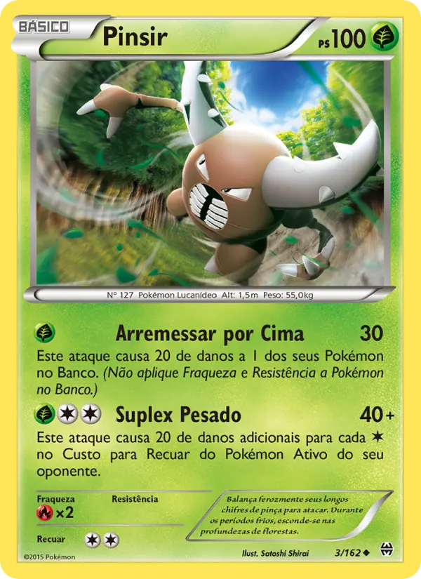 Carta Pinsir — BREAKthrough 3/162