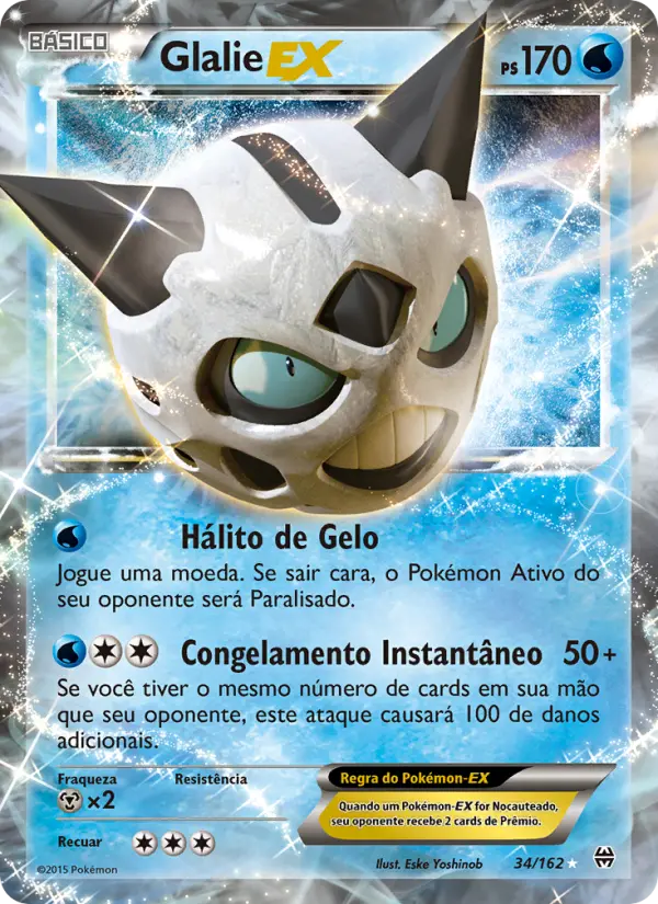 Glalie EX 34/162