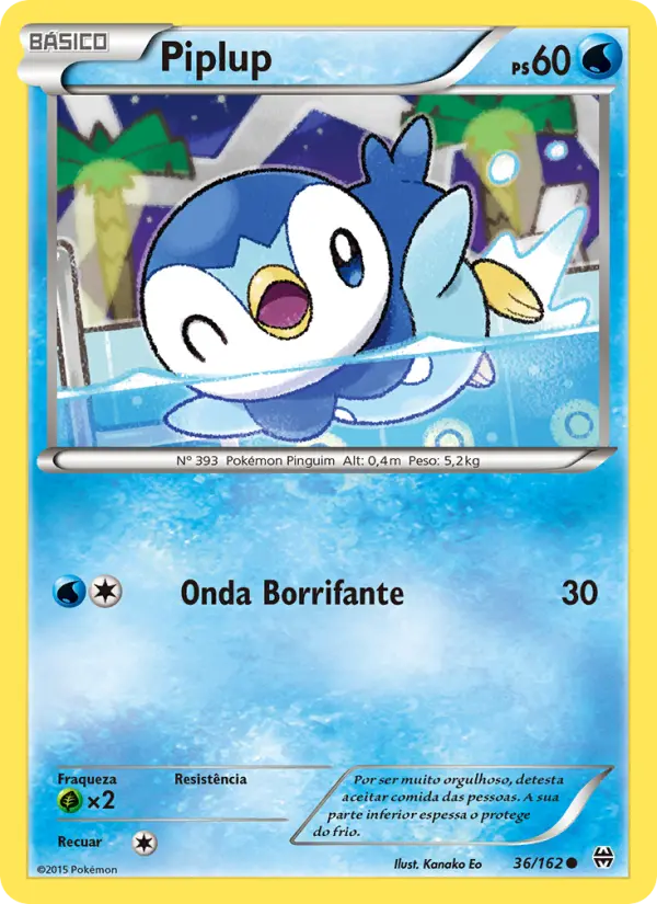 Piplup 36/162