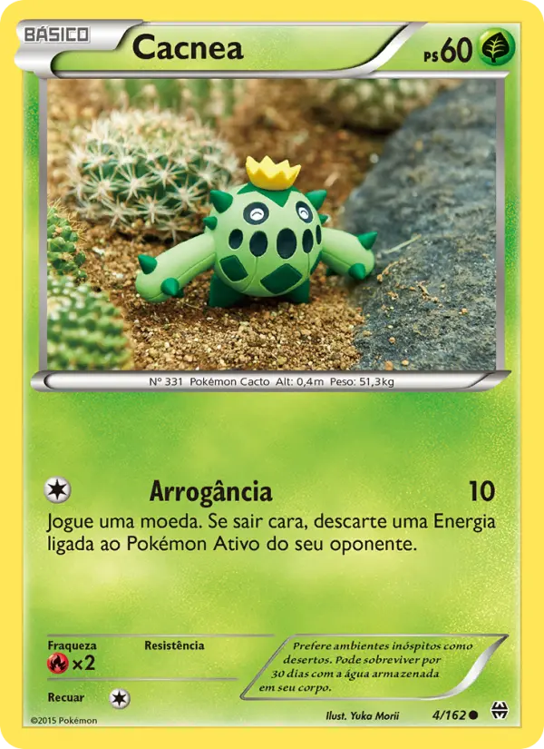 Carta Cacnea — BREAKthrough 4/162