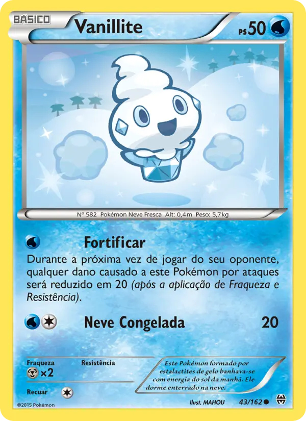 Vanillite 43/162