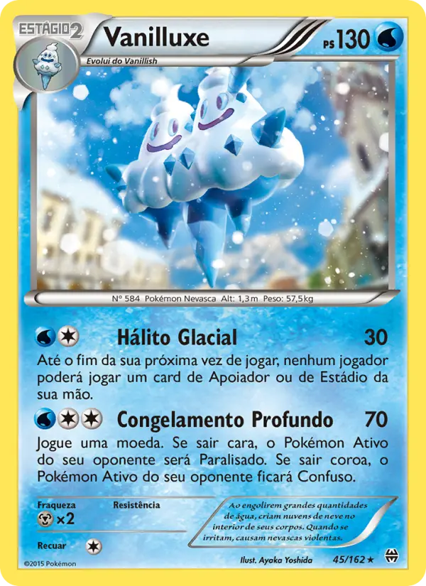 Carta Vanilluxe — BREAKthrough 45/162
