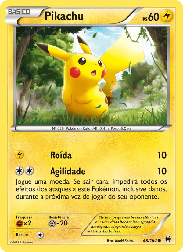 Carta Pikachu — BREAKthrough 48/162