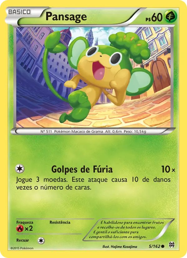 Pansage 5/162