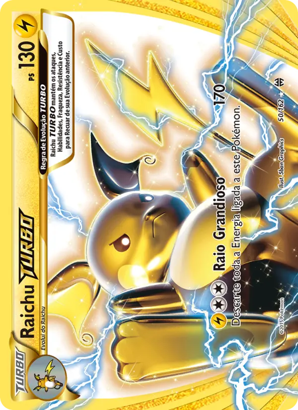 Raichu TURBO 50/162