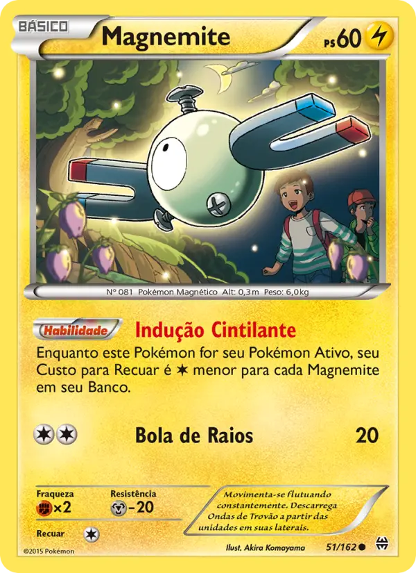 Carta Magnemite — BREAKthrough 51/162