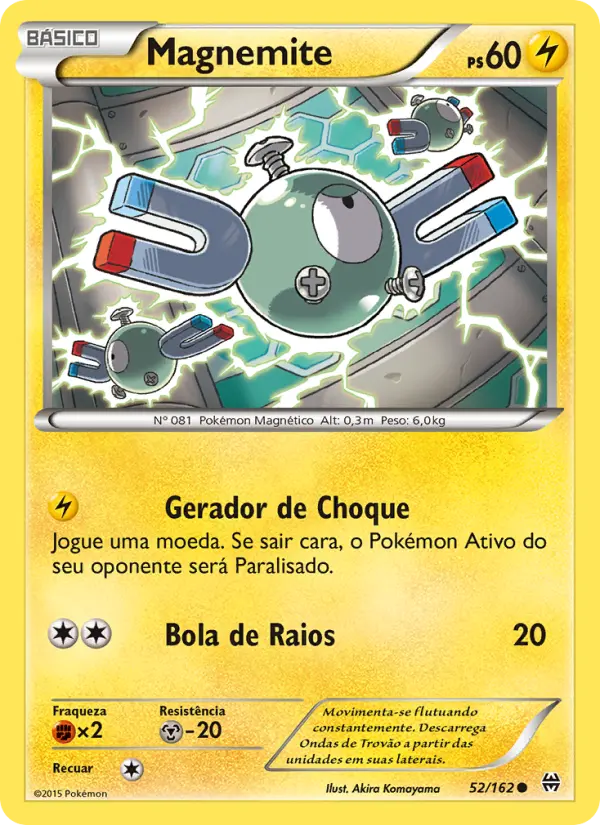 Carta Magnemite — BREAKthrough 52/162