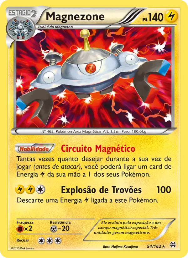 Magnezone 54/162