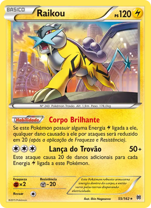 Carta Raikou — BREAKthrough 55/162