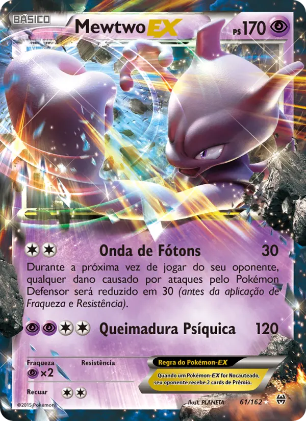 Mewtwo EX 61/162