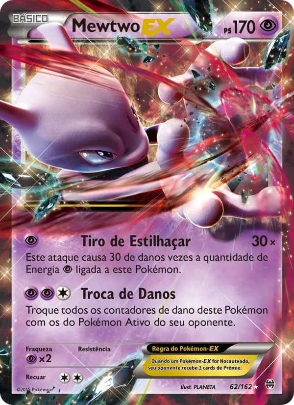 Mewtwo EX 62/162