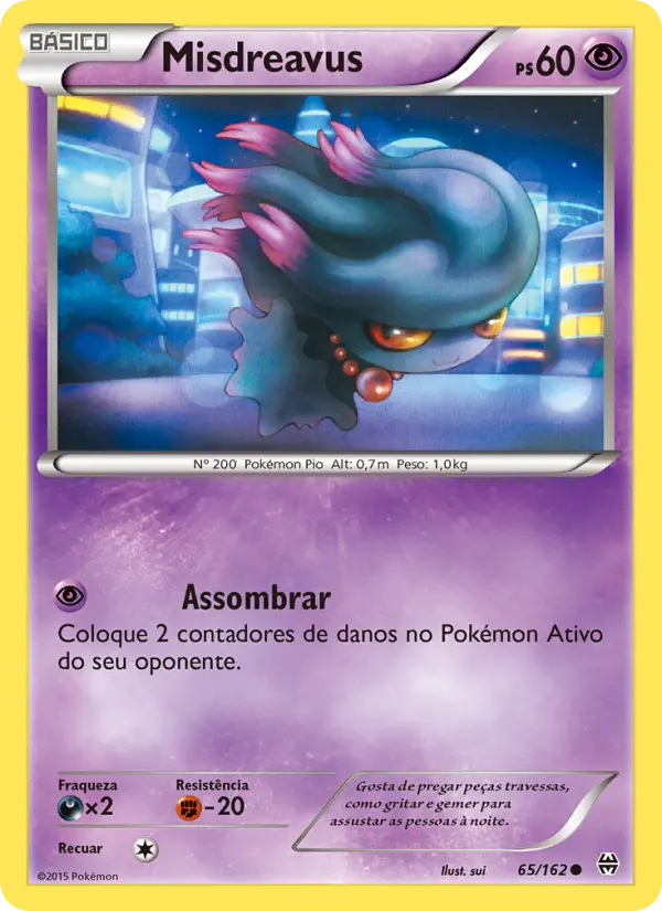 Carta Misdreavus — BREAKthrough 65/162