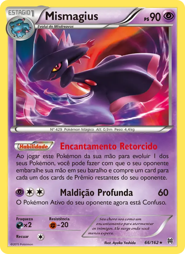 Mismagius 66/162