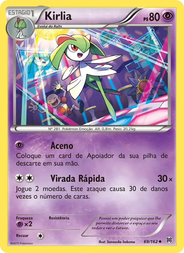 Kirlia 69/162