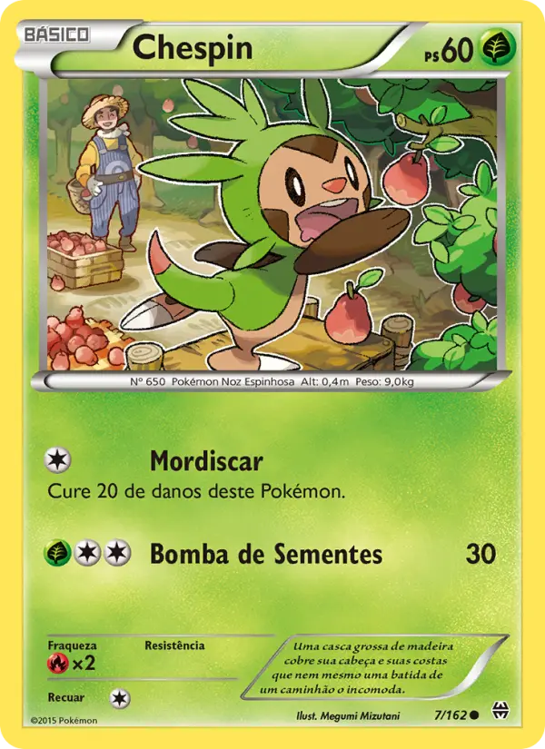 Carta Chespin — BREAKthrough 7/162