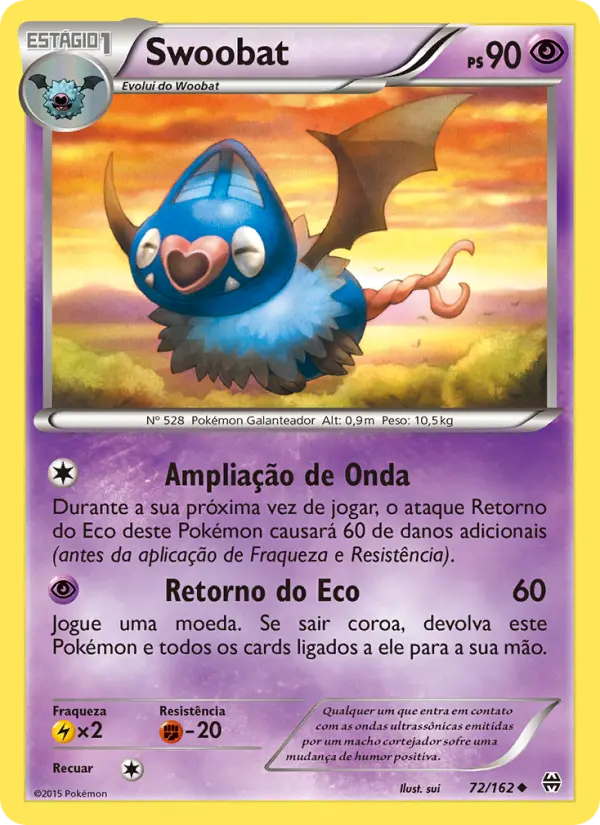 Carta Swoobat — BREAKthrough 72/162