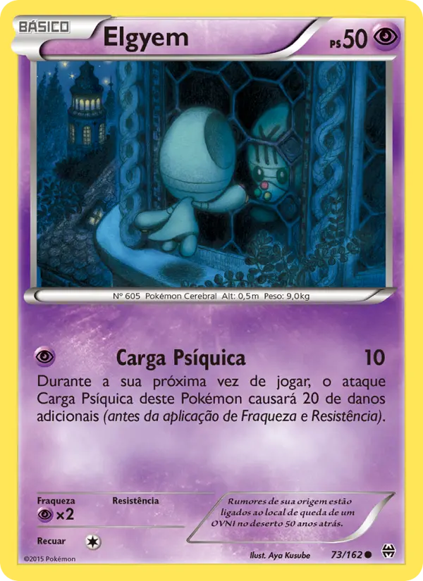 Carta Elgyem — BREAKthrough 73/162