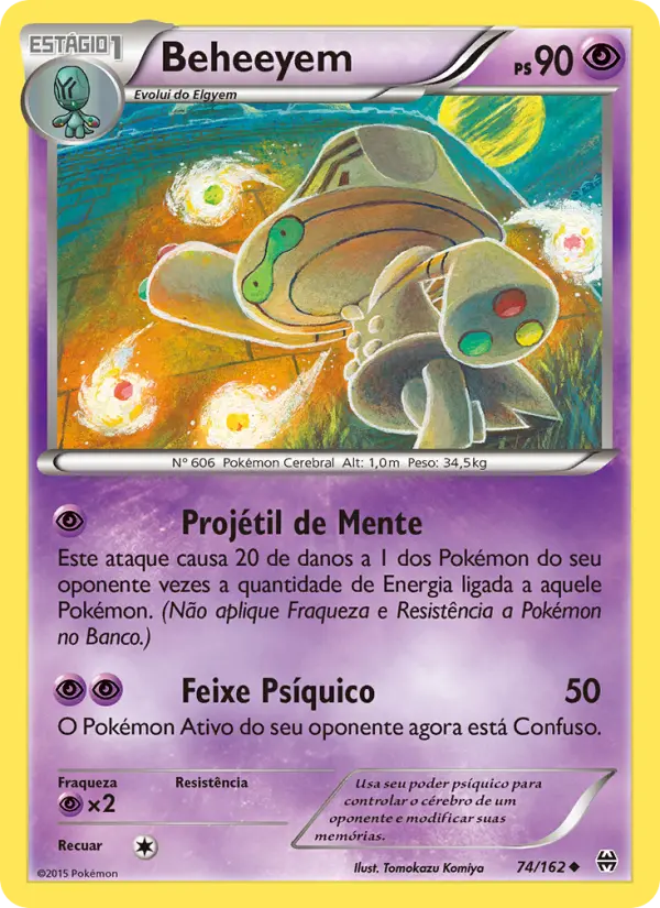 Carta Beheeyem — BREAKthrough 74/162