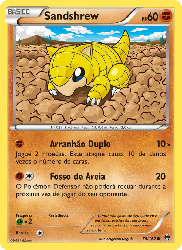Carta Sandshrew — BREAKthrough 75/162