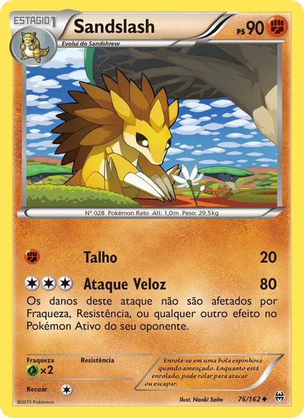 Sandslash 76/162
