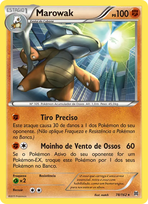 Carta Marowak — BREAKthrough 78/162