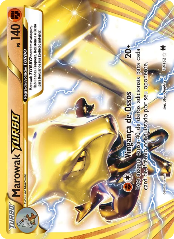 Marowak TURBO 79/162