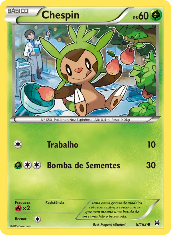 Carta Chespin — BREAKthrough 8/162