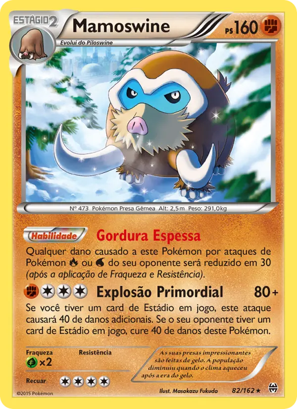 Mamoswine 82/162