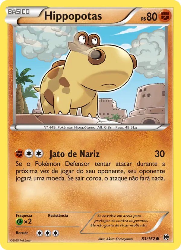 Hippopotas 83/162