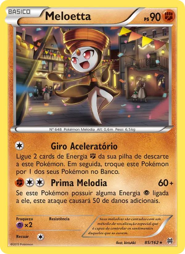 Meloetta 85/162