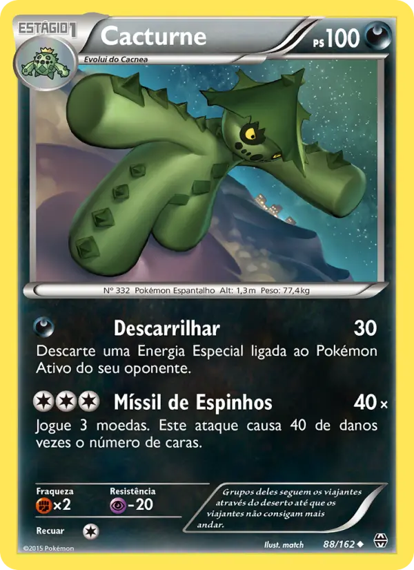 Cacturne 88/162