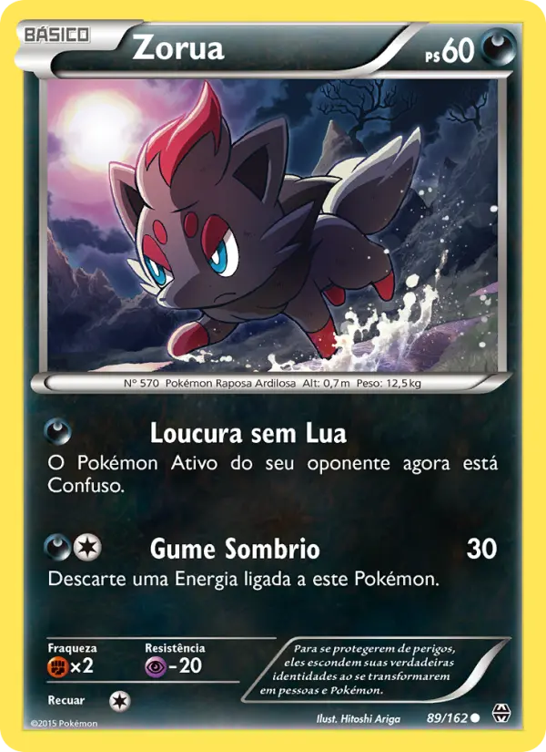 Zorua 89/162