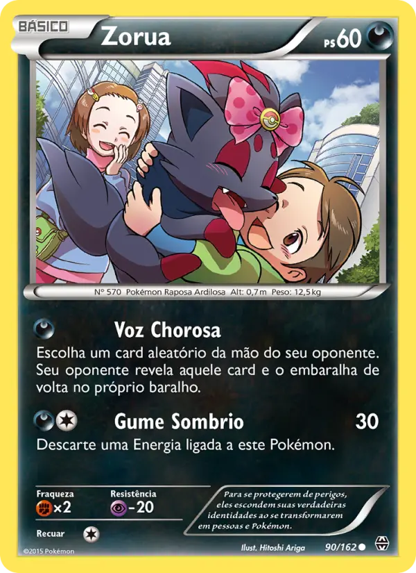 Zorua 90/162