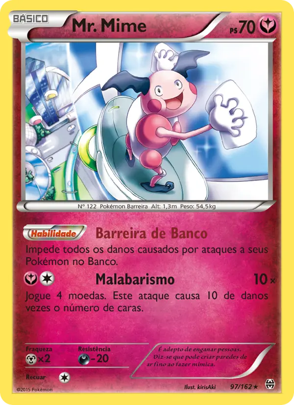 Mr. Mime 97/162