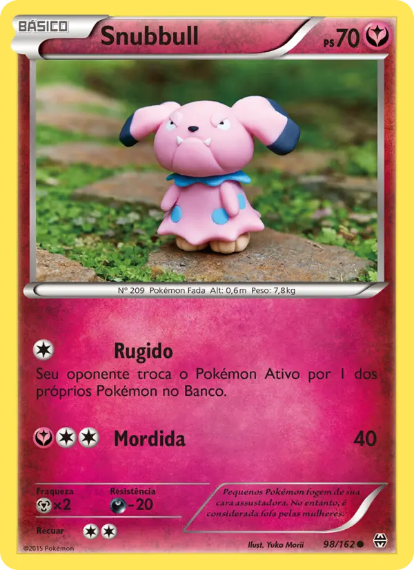 Carta Snubbull — BREAKthrough 98/162