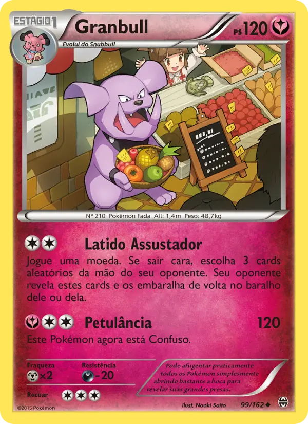 Granbull 99/162