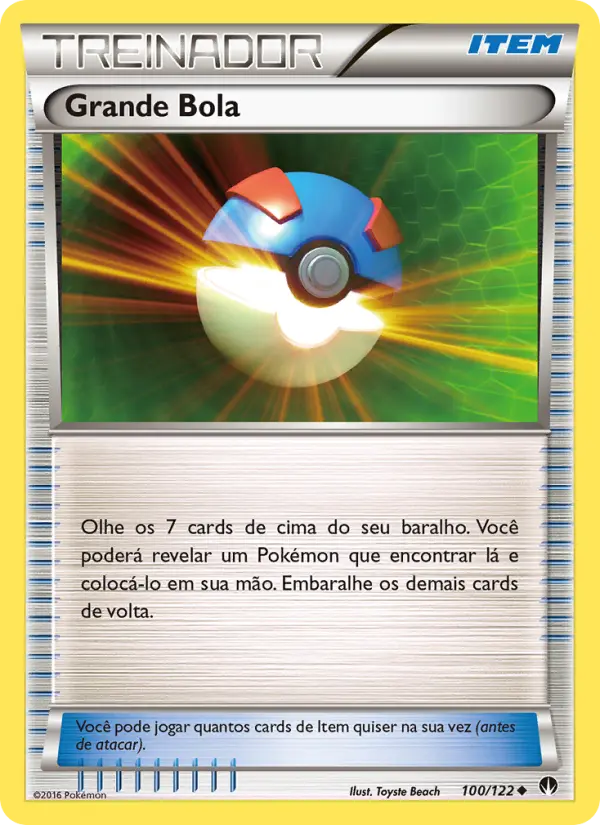 Carta Grande Bola — BREAKpoint 100/122